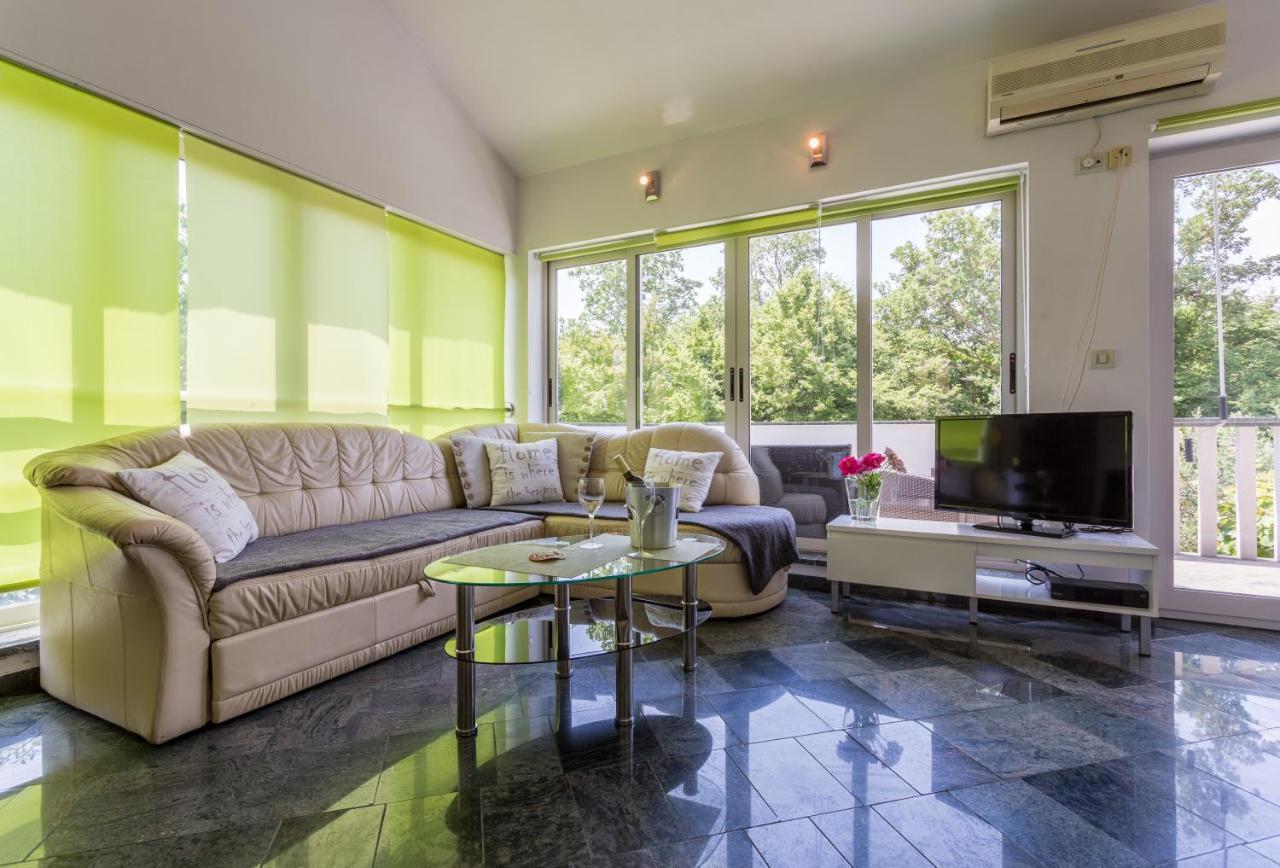 Molnar Resort Villa Mimoza&Apartment Nea Brzac Exterior foto